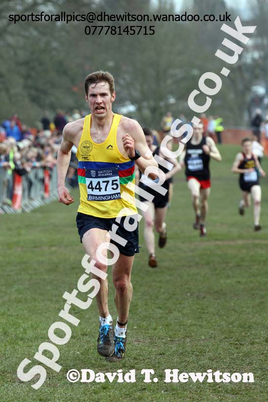 Senior mens 2016 Inter Counties Cross Country Champs. and Cross Challenge Final, Cofton Park, Birmingham. Photo: David T. Hewitson/Sports for All Pics